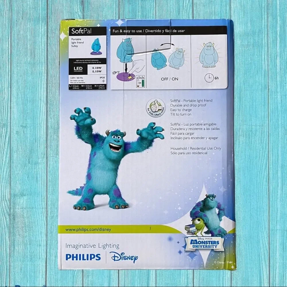 Philips Disney Pixar SoftPal Tested Works Sully